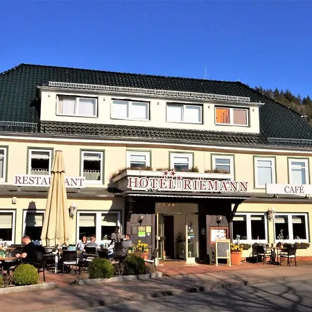 Komforthotel & Restaurant Riemann Отель