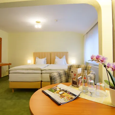 Отель Komforthotel & Restaurant Riemann Бад-Лаутерберг