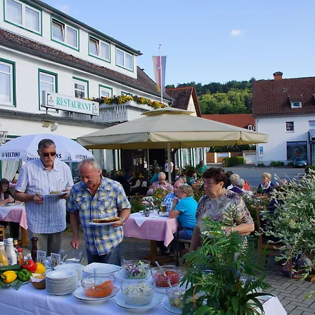 Отель Komforthotel & Restaurant Riemann Бад-Лаутерберг