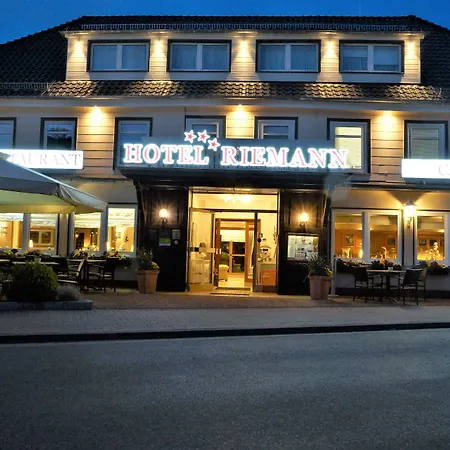 Komforthotel & Restaurant Riemann Отель Бад-Лаутерберг